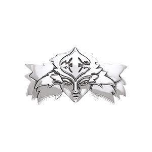 Glamour Fairy Silver Pendant TPD159 - Jewelry